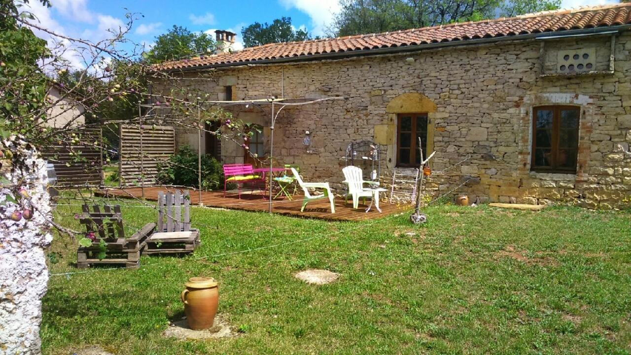 Bed and Breakfast L'Otium Saint-Antonin Exteriér fotografie