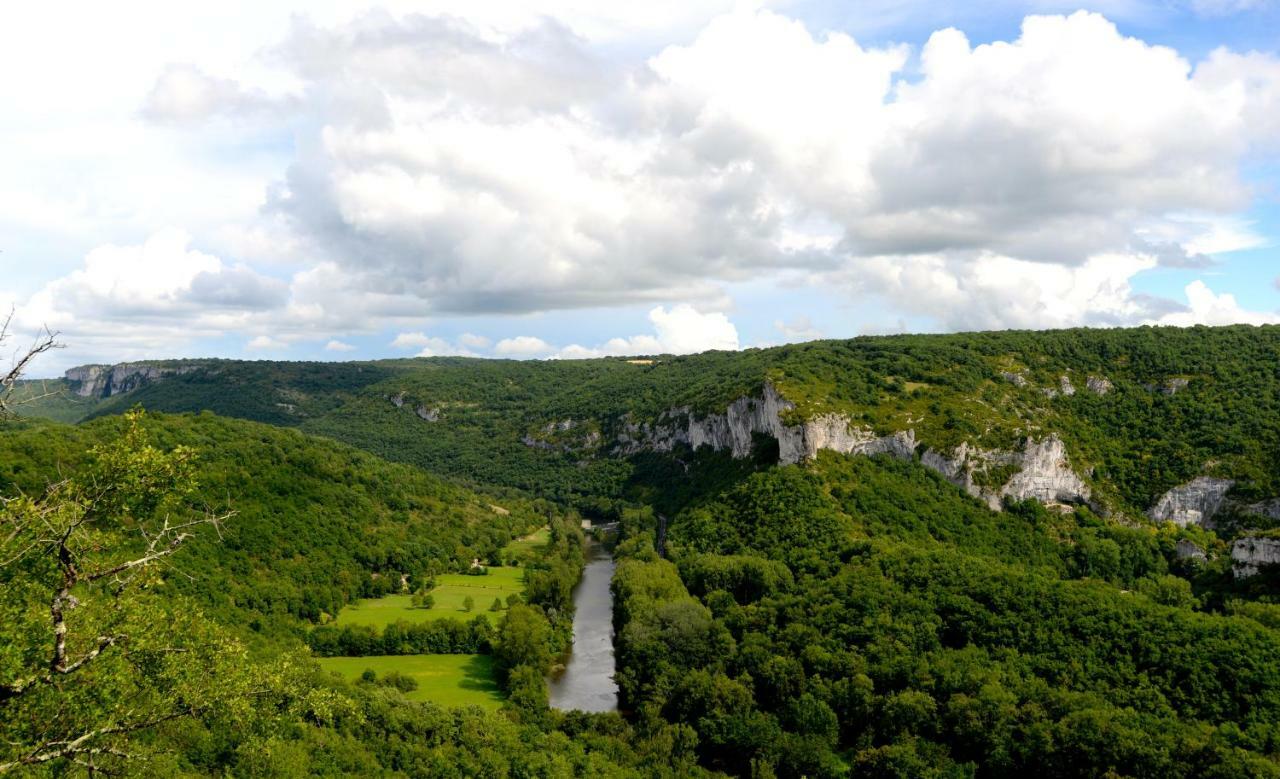Bed and Breakfast L'Otium Saint-Antonin Exteriér fotografie