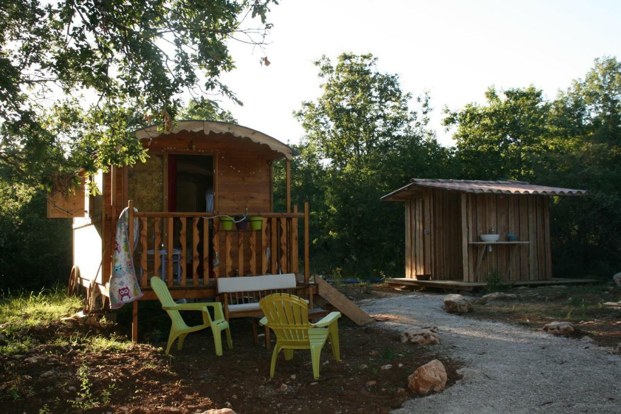 Bed and Breakfast L'Otium Saint-Antonin Exteriér fotografie