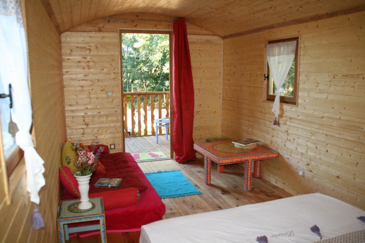 Bed and Breakfast L'Otium Saint-Antonin Exteriér fotografie