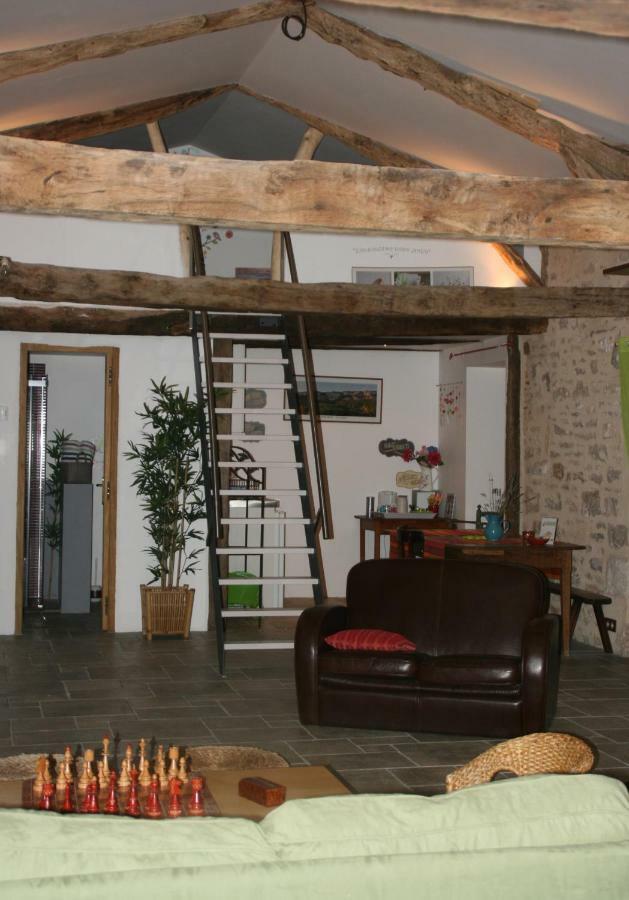 Bed and Breakfast L'Otium Saint-Antonin Exteriér fotografie